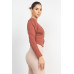 Geometric Cami Puff Sleeves Blazer Top Set
