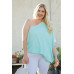 One Shoulder Long Sleeve Unbalance Top