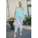 One Shoulder Long Sleeve Unbalance Top