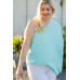 One Shoulder Long Sleeve Unbalance Top