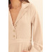 A Woven Corduroy Romper