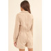 A Woven Corduroy Romper