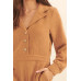 A Woven Corduroy Romper