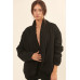 A Solid Woven Jacket
