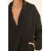 A Solid Woven Jacket