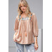 Loose Fit Cotton Top