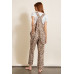Animal/leopard Printed Jumpsuit