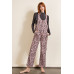 Animal/leopard Printed Jumpsuit