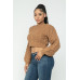 Cable Pullover Top