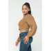Cable Pullover Top
