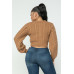 Cable Pullover Top