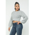Cable Pullover Top