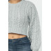 Cable Pullover Top