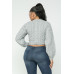 Cable Pullover Top