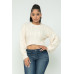 Cable Pullover Top