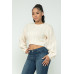 Cable Pullover Top