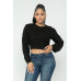 Cable Pullover Top