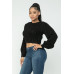 Cable Pullover Top