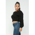 Cable Pullover Top