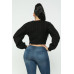 Cable Pullover Top