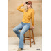 Solid And Cozy Soft Knit Mock Neck Top With Side Ruched Detail