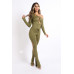 Cutout ribbed set