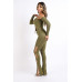 Cutout ribbed set