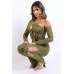 Cutout ribbed set