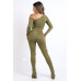 Cutout ribbed set