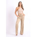 Pin tuck detailed lounge set - CC-57292a