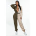 Long Sleeve Oversized Cozy Shirt Jumpsuit