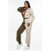 Long Sleeve Oversized Cozy Shirt Jumpsuit