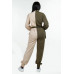 Long Sleeve Oversized Cozy Shirt Jumpsuit