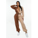 Long Sleeve Oversized Cozy Shirt Jumpsuit