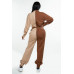 Long Sleeve Oversized Cozy Shirt Jumpsuit