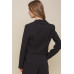 Button Crop Blazer