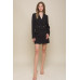 Button Crop Blazer