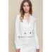 Button Crop Blazer