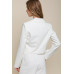 Button Crop Blazer