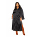 Cape Sleeve Shirt Dress