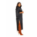 Cape Sleeve Shirt Dress