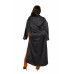 Cape Sleeve Shirt Dress