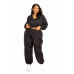 Active Zip Up Set With Cord Lock Detail