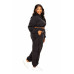 Active Zip Up Set With Cord Lock Detail