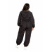 Active Zip Up Set With Cord Lock Detail