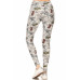 Yoga Style Banded Lined Dragonfly Print, Full Length Leggings In A Slim Fitting Style With A Banded High Waist