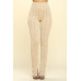 Knit High Rise Leggings