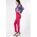 Faux Suede Skinny Pants