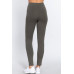 Mid-rise Ponte Pants