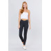 Mid-rise Ponte Pants